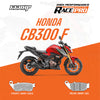 66BHP Race Pro Sintered Brake Pads for Honda CB300F Front 66RP-156-2 Rear 66RP-182 high performance braking upgrade