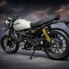 66BHP Air Born Suspension Honda CB350 Rear Shock Upgrade
