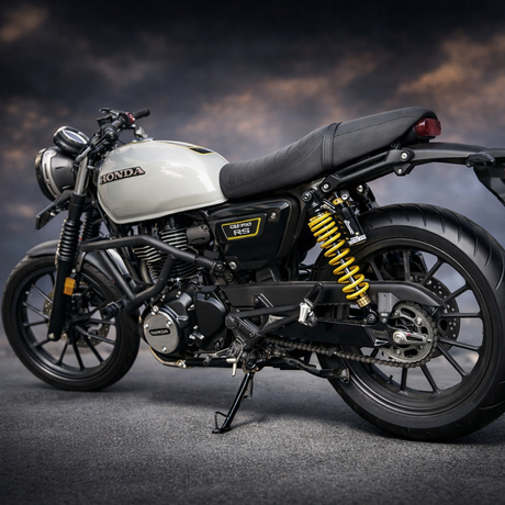 66BHP Air Born Suspension Honda CB350 Rear Shock Upgrade
