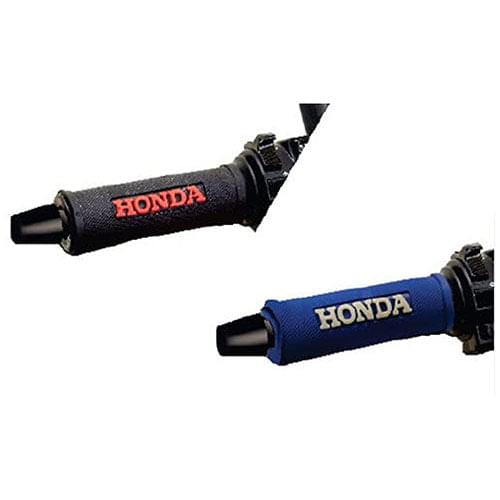 Bike Handle Grip Cover for Honda (Black Red) – Ride Adventure