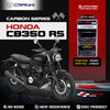 CRANK1 Carbon Front Brake Pads CFB241 for Honda CBR650F Kawasaki Versys 650 Z650 Triumph Tiger 800 Bonneville T100