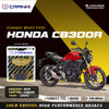 CRANK1 CRM281 ceramic rear brake pads for Honda CB300R 2024
