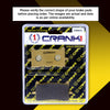 CRANK1 Ceramic Front Brake Pads CRM679 for Honda CBR650R and Honda Africa Twin 2016–2019 HH Rated Motorcycle Brake Pads 2 Sets