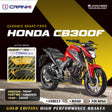 CRANK1 Ceramic Front Brake Pads CRM651/2 for Honda CB300F (2024) HH Rated Motorcycle Disc Brake Pads