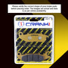 CRANK1 Ceramic Front Brake Pads CRM771 for Honda Hornet 2.0 HH Rated Motorcycle Disc Brake Pads