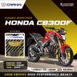 CRANK1 Ceramic Rear Brake Pads CRM281 for Honda CB300F 2024 HH Rated Motorcycle Disc Brake Pads