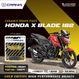 CRANK1 CRM771 ceramic front brake pads for Honda X Blade 162