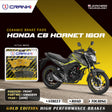 CRANK1 Ceramic Front Brake Pads CRM2809 for Honda CB Hornet 160R (2019) HH Rated Motorcycle Brake Pads