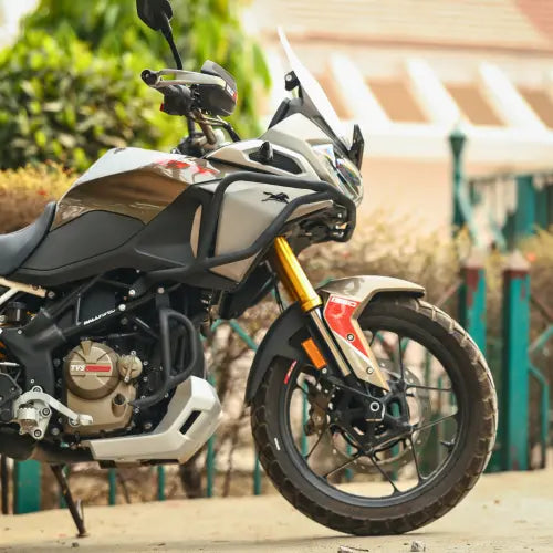 Hyperrider TVS Apache RTX 300 Crash Guard Heavy Duty Engine and Frame Protection
