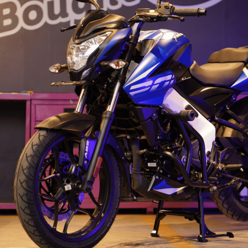 Hyperrider Crash Guard Type 1 with CNC Delrin Frame Sliders for Bajaj Pulsar NS160 NS200 AS160 AS200