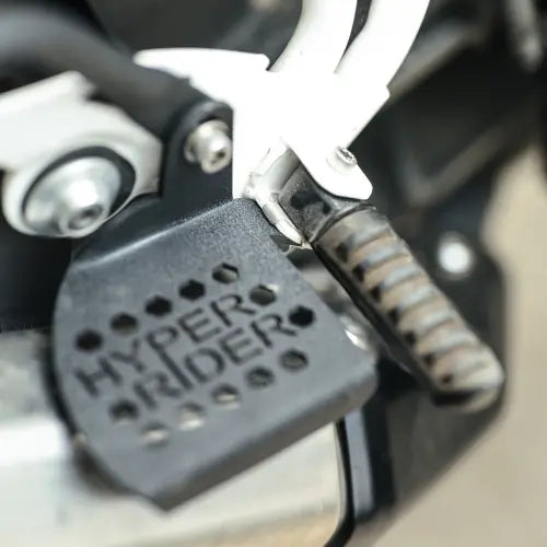 Hyperrider Foot Rest for TVS Apache RTX 300 – Anti-Slip Motorcycle Footpeg