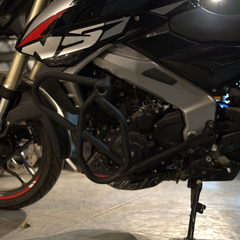 Hyperrider Bajaj Pulsar NS400Z Heavy Duty Crash Guard Steel Engine Protection Accessory