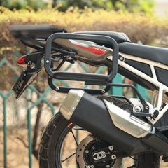 Hyperrider Saddle Stay for TVS Apache RTX 300 – Heavy-Duty Pannier and Saddlebag Mount