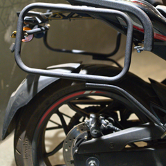 Hyperrider Bajaj Pulsar NS400Z Saddle Stay Heavy Duty Luggage Support Accessory