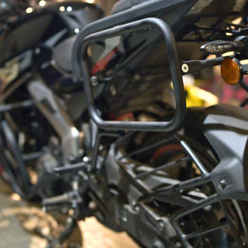 Hyperrider Bajaj Pulsar NS400Z Saddle Stay Heavy Duty Luggage Support Accessory