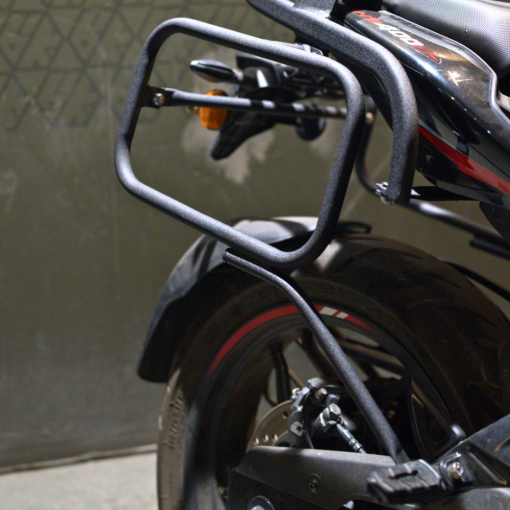 Hyperrider Bajaj Pulsar NS400Z Saddle Stay Heavy Duty Luggage Support Accessory