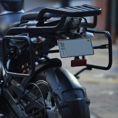 Hyperrider Heavy Duty Saddle Stay for Bajaj Pulsar NS160 NS200 AS160 AS200