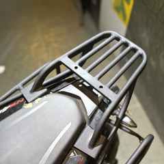 Hyperrider Bajaj Pulsar NS400Z Heavy Duty Top Rack Steel Luggage Carrier Accessory