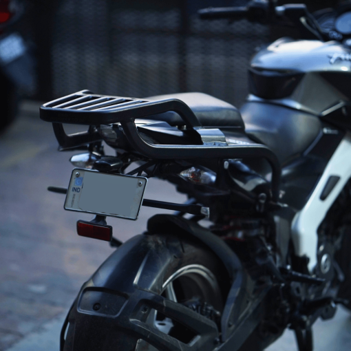 Hyperrider Heavy Duty Top Rack for Bajaj Pulsar NS160 NS200 AS160 AS200
