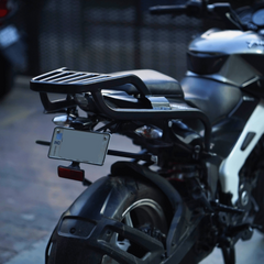 Hyperrider Heavy Duty Top Rack for Bajaj Pulsar NS160 NS200 AS160 AS200