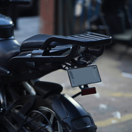 Hyperrider Heavy Duty Top Rack for Bajaj Pulsar NS160 NS200 AS160 AS200