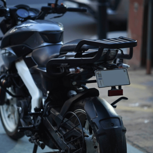 Hyperrider Heavy Duty Top Rack for Bajaj Pulsar NS160 NS200 AS160 AS200