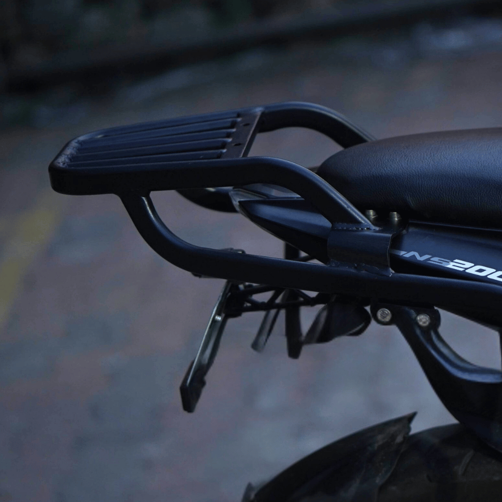 Hyperrider Heavy Duty Top Rack for Bajaj Pulsar NS160 NS200 AS160 AS200