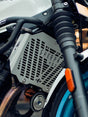 LEGUNDARY Custom aluminium radiator grill for Royal Enfield Guerrilla 450 silver guard