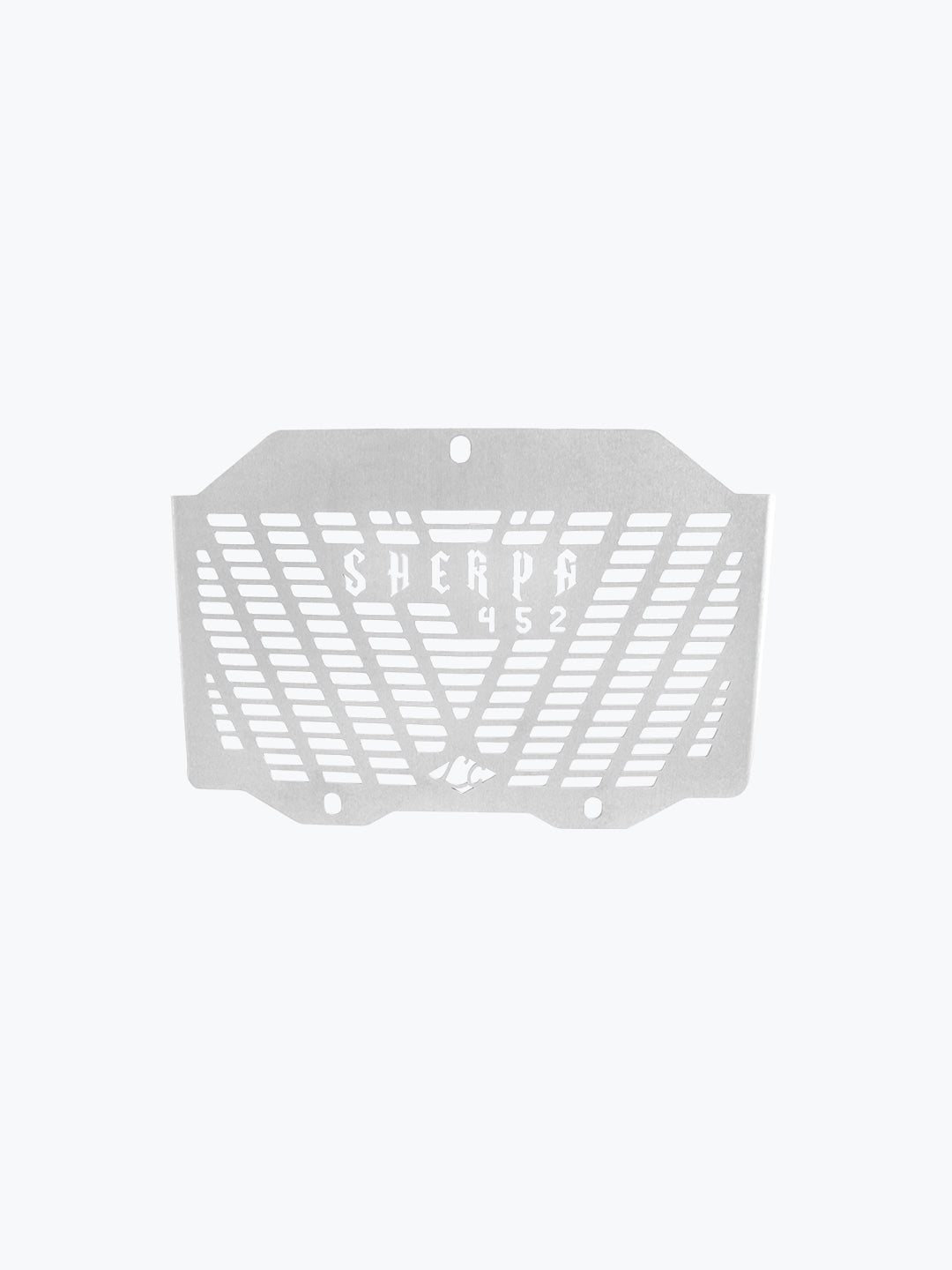 LEGUNDARY Custom aluminium radiator grill for Royal Enfield Guerrilla 450 silver guard