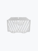 LEGUNDARY Custom aluminium radiator grill for Royal Enfield Guerrilla 450 silver guard