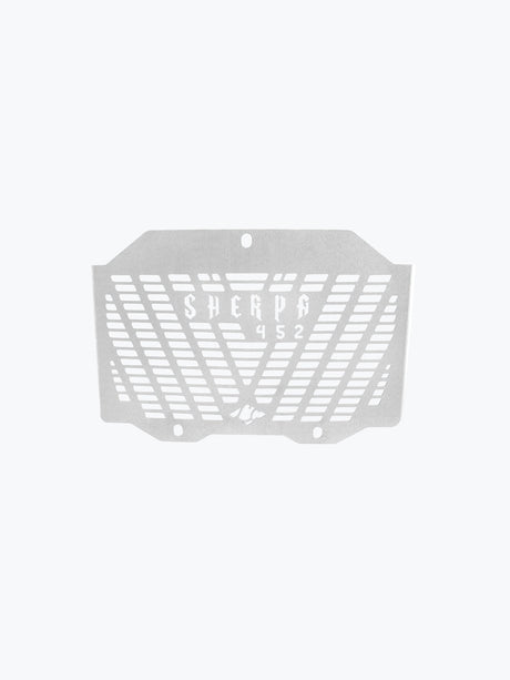 LEGUNDARY Custom aluminium radiator grill for Royal Enfield Guerrilla 450 silver guard