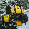 Moto Guard RockBro 60L Yellow Duffle Tail Bag for Motorcycle Touring