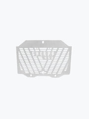 LEGUNDARY Custom aluminium radiator grill for Royal Enfield Guerrilla 450 silver guard