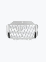 LEGUNDARY Custom aluminium radiator grill for Royal Enfield Guerrilla 450 silver guard