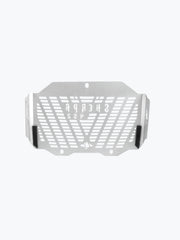 LEGUNDARY Custom aluminium radiator grill for Royal Enfield Guerrilla 450 silver guard