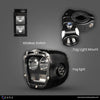 ZANA Fog Light ZFL-70 Universal LED Fog Lights with Bluetooth Controller, Dual Colour Beam and CNC Aluminium Body | Legendary Custom