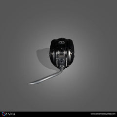 ZANA Fog Light ZFL-70 Universal LED Fog Lights with Bluetooth Controller, Dual Colour Beam and CNC Aluminium Body | Legendary Custom