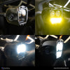 ZANA Fog Light ZFL-70 Universal LED Fog Lights with Bluetooth Controller, Dual Colour Beam and CNC Aluminium Body | Legendary Custom