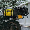 Moto Guard RockBro 60L Yellow Duffle Tail Bag for Motorcycle Touring