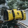 Moto Guard RockBro 60L Yellow Duffle Tail Bag for Motorcycle Touring