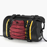 Moto Guard RockBro 60L Yellow Duffle Tail Bag for Motorcycle Touring