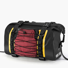 Moto Guard RockBro 60L Yellow Duffle Tail Bag for Motorcycle Touring