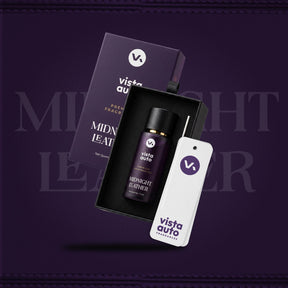 Vista Midnight Leather Car Perfume 50 ml

