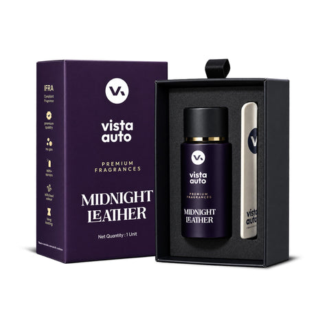 Vista Midnight Leather Car Perfume 50 ml

