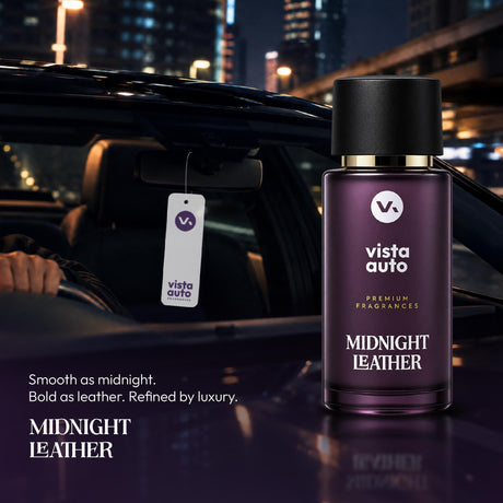 Vista Midnight Leather Car Perfume 50 ml

