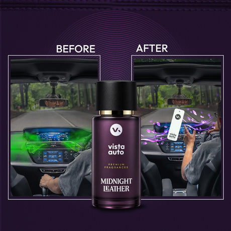 Vista Midnight Leather Car Perfume 50 ml

