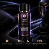 Vista Midnight Leather Car Perfume 50 ml

