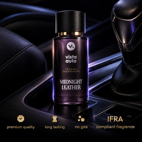 Vista Midnight Leather Car Perfume 50 ml

