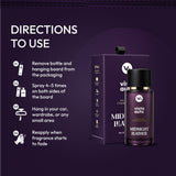 Vista Midnight Leather Car Perfume 50 ml

