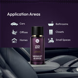 Vista Midnight Leather Car Perfume 50 ml


